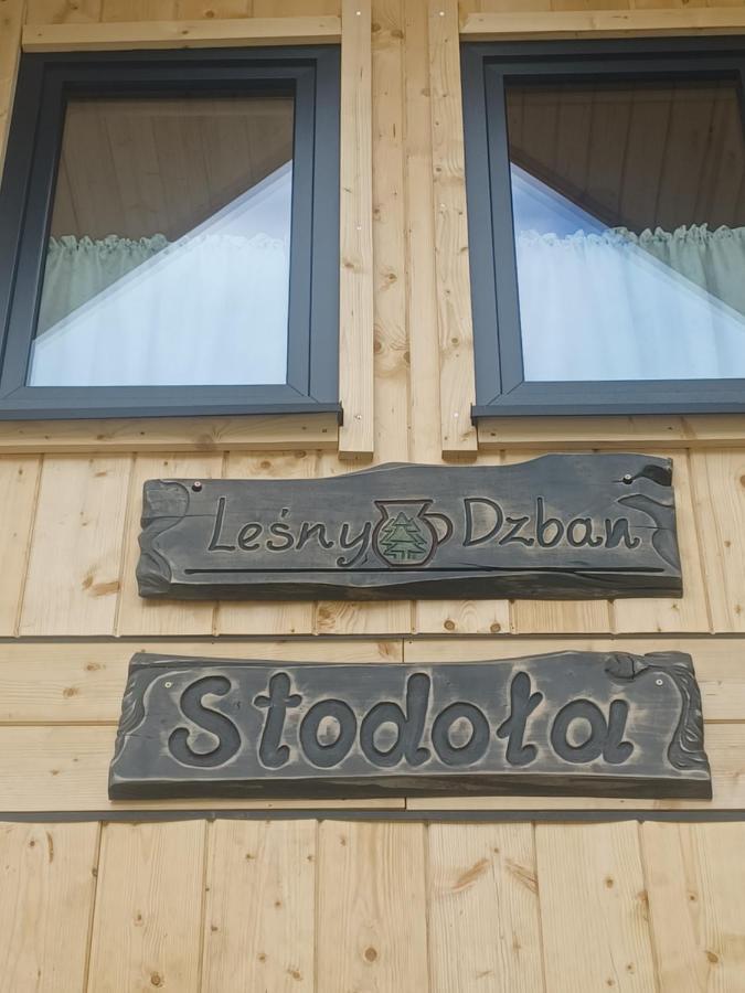 Lesny Dzban 호텔 Komańcza 외부 사진
